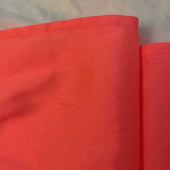 Batsheva Neon Pink Mini Long Sleeve Dress Size 6 Retails $400 - Picture 7 of 7